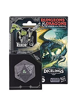  Dungeons & Dragons Honor Among Thieves D&D Dicelings Black Dragon